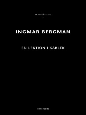 cover image of En lektion i kärlek